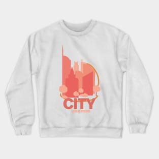 city Crewneck Sweatshirt
